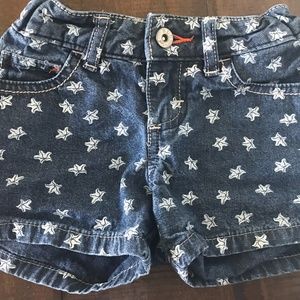 Starfish Blue Jean Shorts
